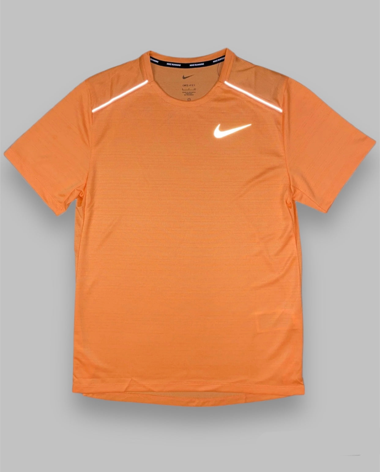 NIKE PEACH ORANGE MILER 1.0