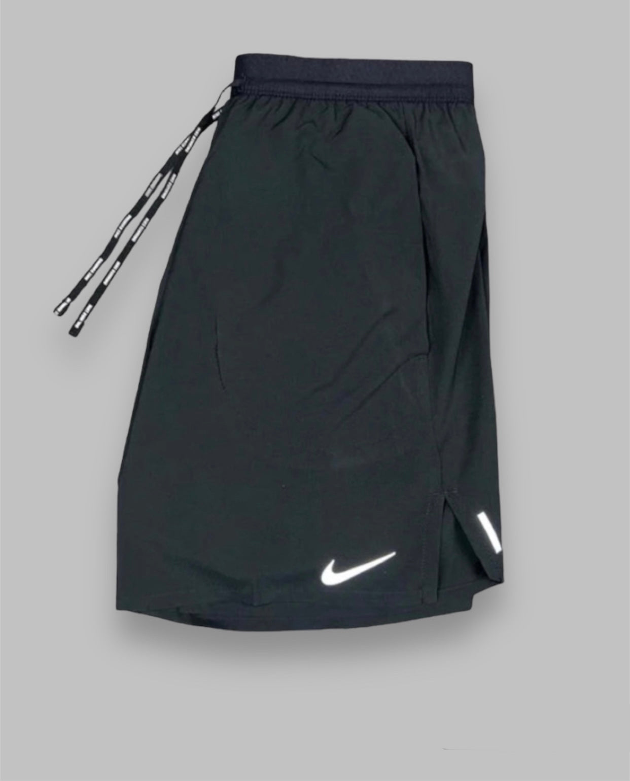 NIKE BLACK FLEX SHORTS ‘7