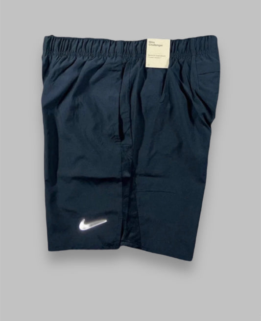 NIKE REFLECTIVE CHALLENGER SHORTS 2 IN 1