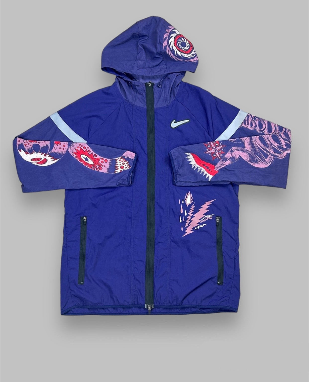 NIKE CHINESE DRAGON WINDRUNNER / PURPLE