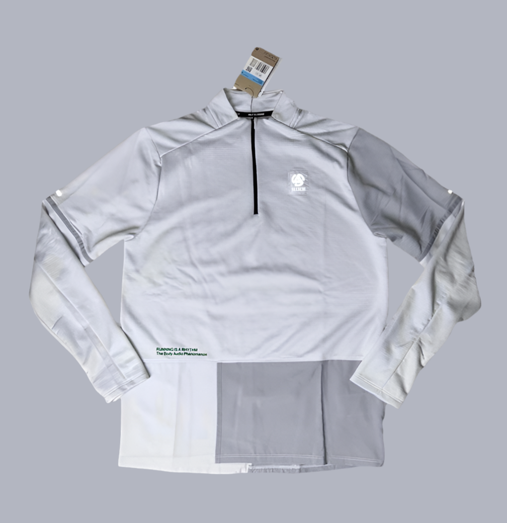 Nike dry-fit wild run half zip