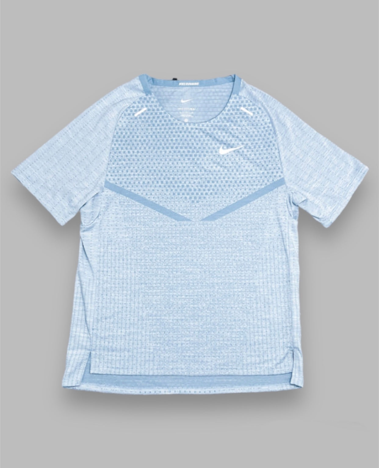 NIKE TECHNIT T SHIRT - ICE BLUE