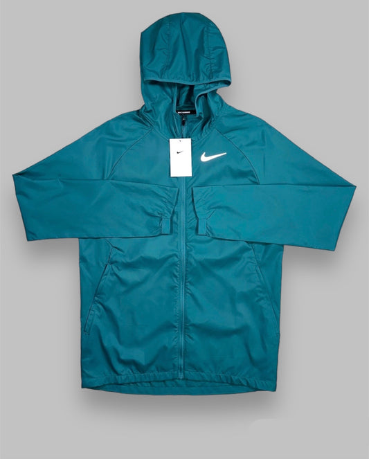 NIKE ESSENTIAL WINDRUNNER JACKET - TEAL