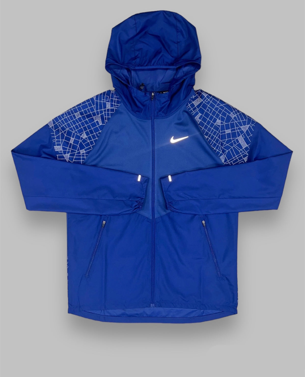 NIKE REFLECTIVE WINDRUNNER - NAVY