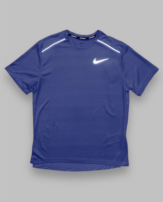 NIKE MILER 1.0 T-SHIRT - MIDNIGHT NAVY