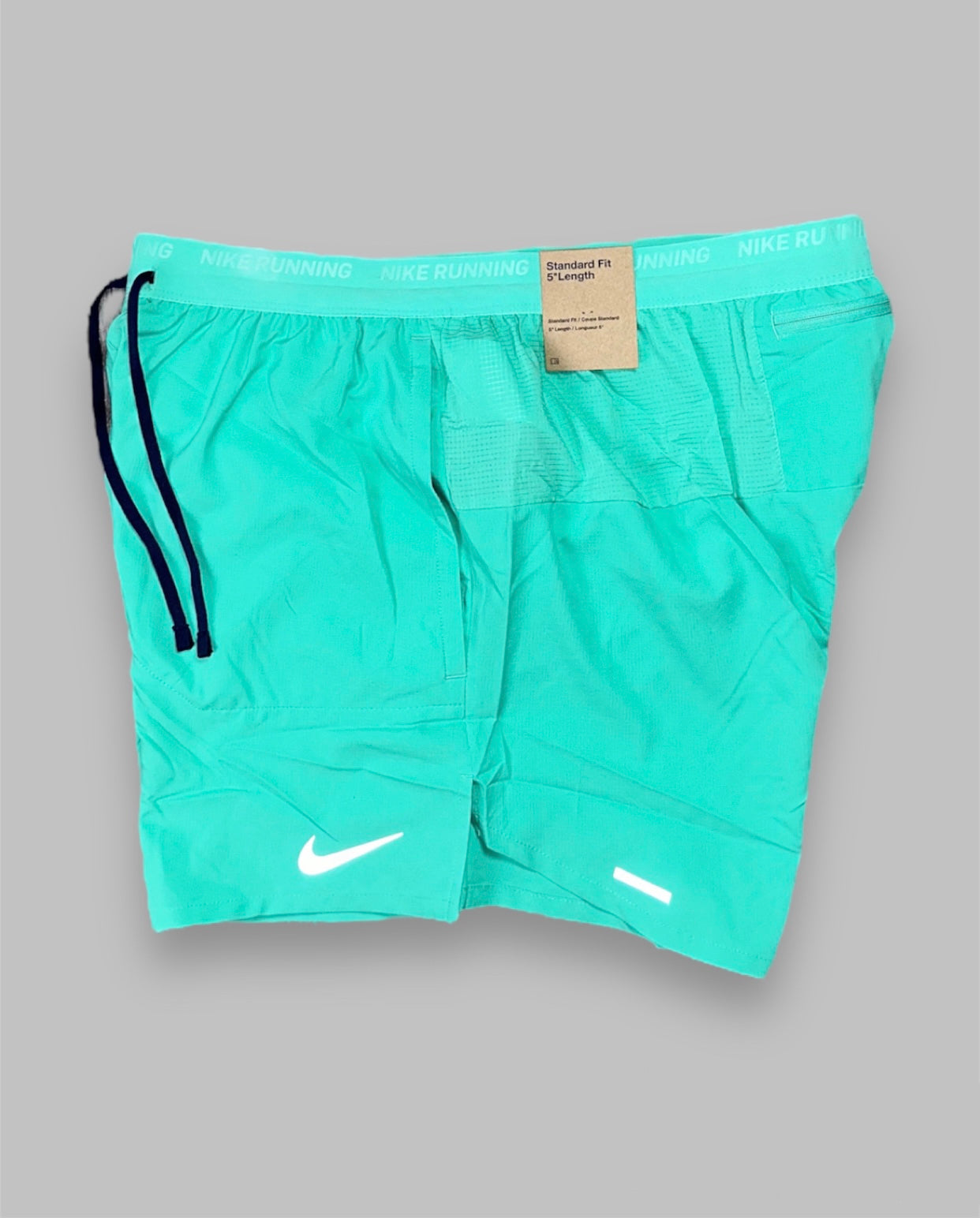 NIKE FLEX STRIDE SHORTS ‘7 - MINT GREEN.