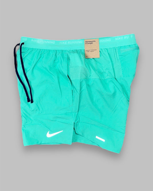 NIKE FLEX STRIDE SHORTS ‘7 - MINT GREEN.