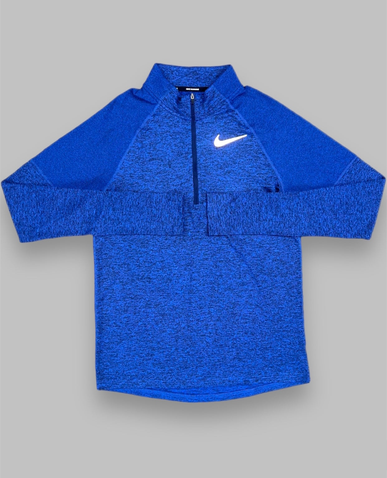 NIKE ELEMENT 1/4 ZIP - BLUE